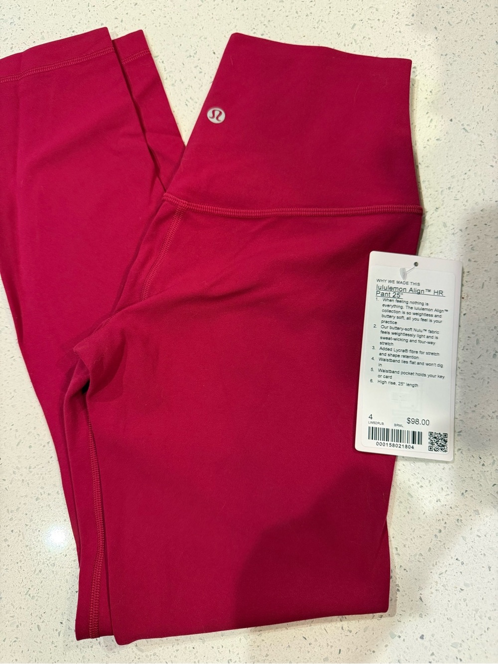 lululemon athletica Align High-Rise Leggings 25’